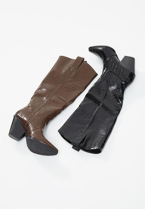 Z_Code_Z - Nuria western boot - black