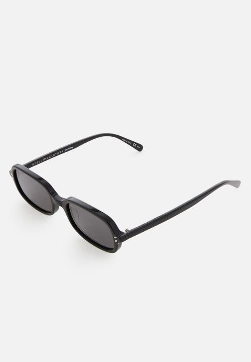 Stella McCartney - Bio acetate sunglasses - black & smoke