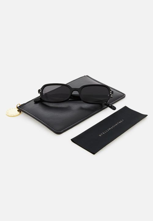 Stella McCartney - Bio acetate sunglasses - black & smoke