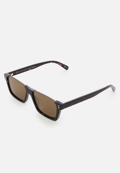 Stella McCartney - Bio acetate sunglasses - brown