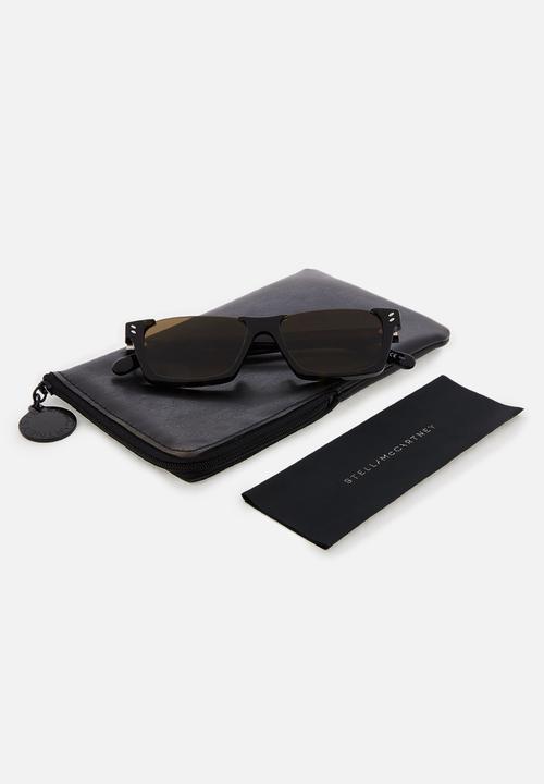 Stella McCartney - Bio acetate sunglasses - brown