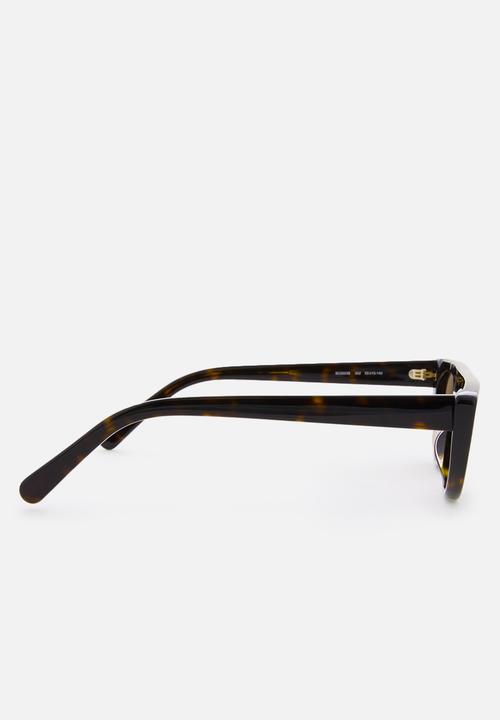 Stella McCartney - Bio acetate sunglasses - brown