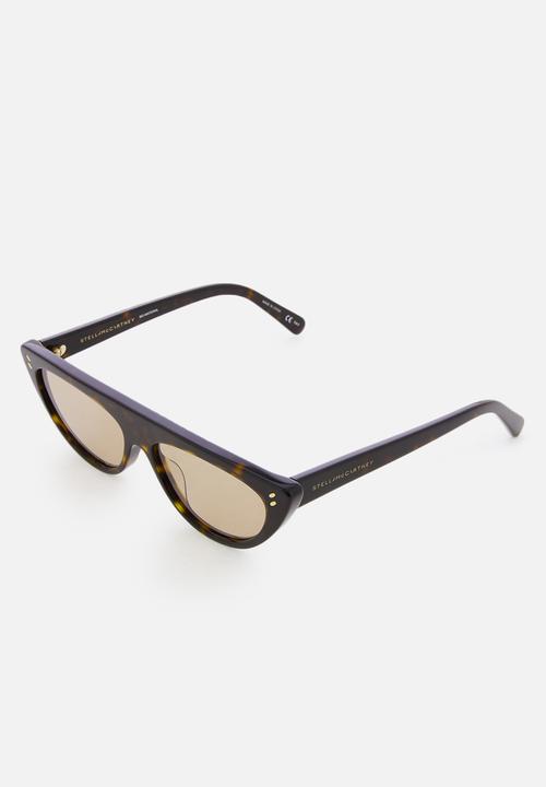 Stella McCartney - Bio acetate sunglasses - brown
