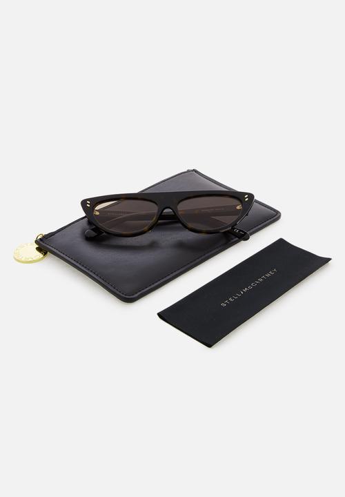 Stella McCartney - Bio acetate sunglasses - brown