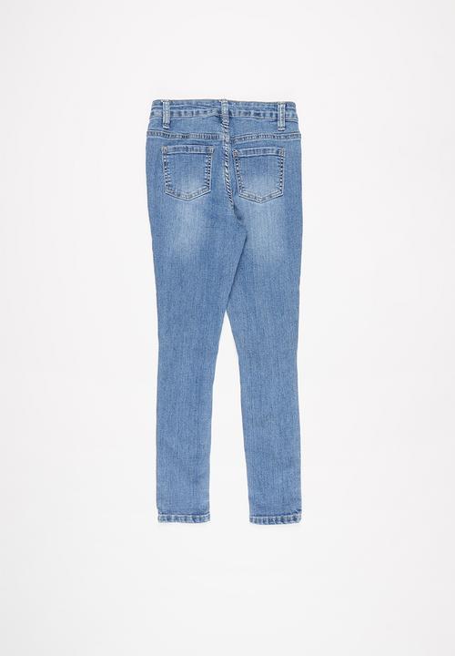 Free by Cotton On - Sally skinny jean - blue 