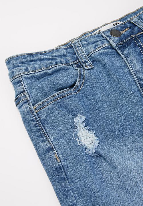 Free by Cotton On - Sally skinny jean - blue 