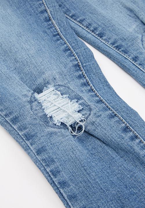 Free by Cotton On - Sally skinny jean - blue 
