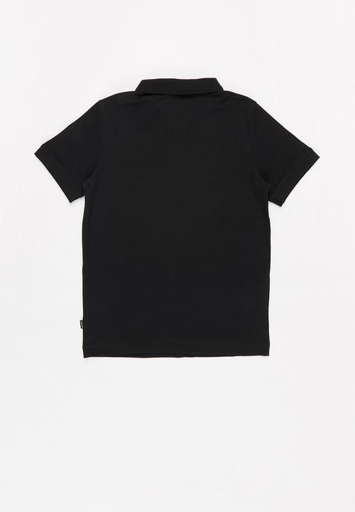 PUMA - Za ess pique polo - black