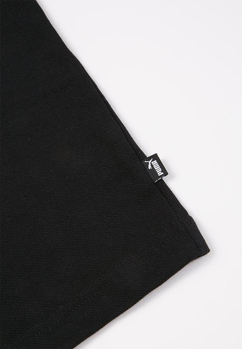 PUMA - Za ess pique polo - black