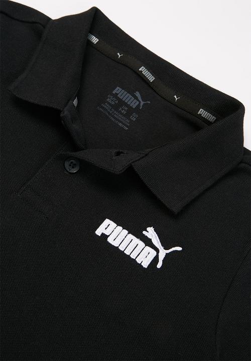 PUMA - Za ess pique polo - black
