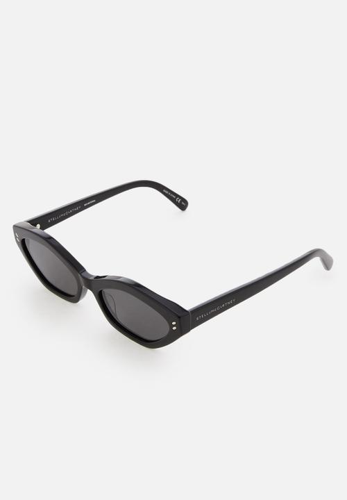 Stella McCartney - Bio acetate sunglasses - black & smoke