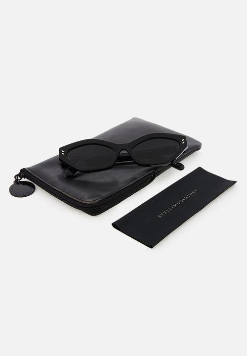 Stella McCartney - Bio acetate sunglasses - black & smoke