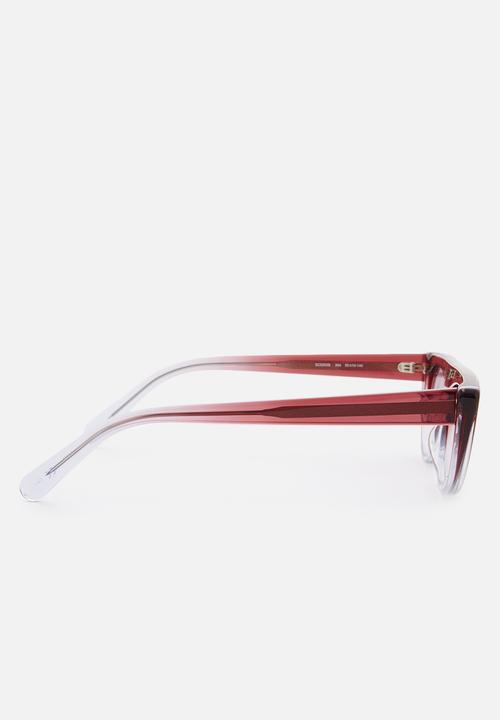 Stella McCartney - Bio acetate sunglasses - brown & grey 