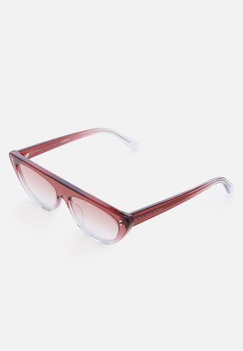 Stella McCartney - Bio acetate sunglasses - brown & grey 
