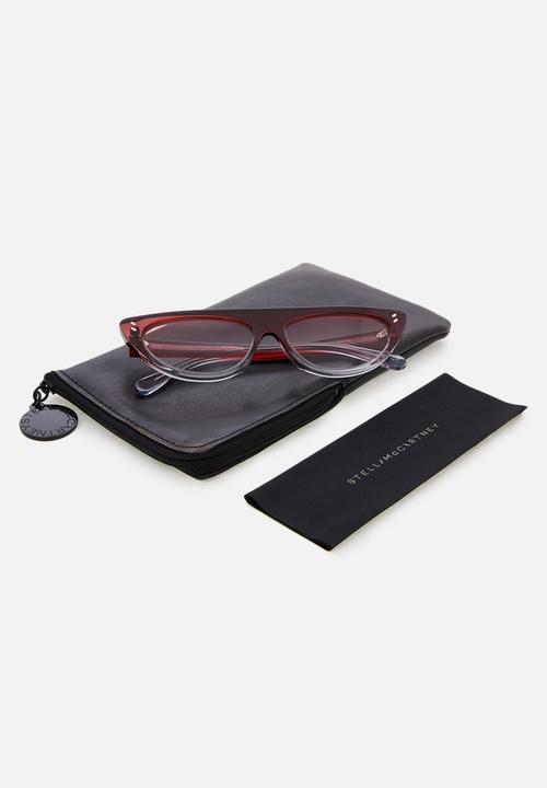 Stella McCartney - Bio acetate sunglasses - brown & grey 