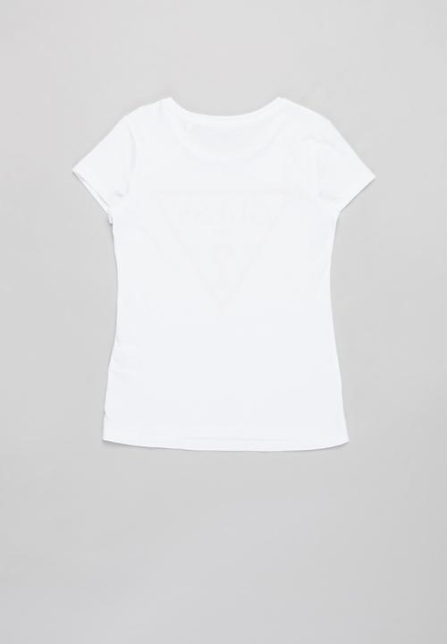 GUESS - Girls core tri tee - white