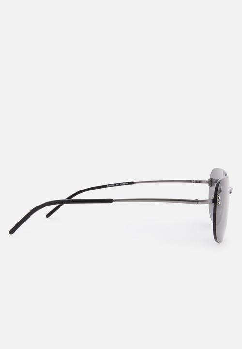Stella McCartney - Metal frame sunglasses - grey