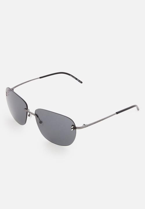 Stella McCartney - Metal frame sunglasses - grey