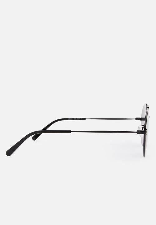 Stella McCartney - Metal frame sunglasses - smoke