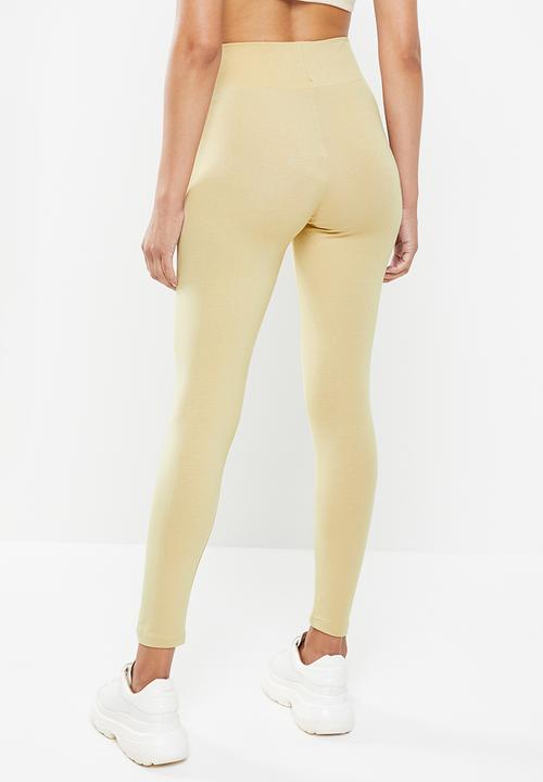 Missguided - Missguided full length legging - neutral