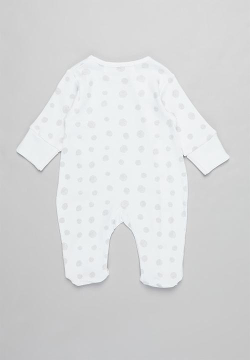 MINOTI - Sleepsuit - white