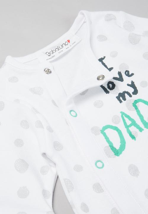 MINOTI - Sleepsuit - white