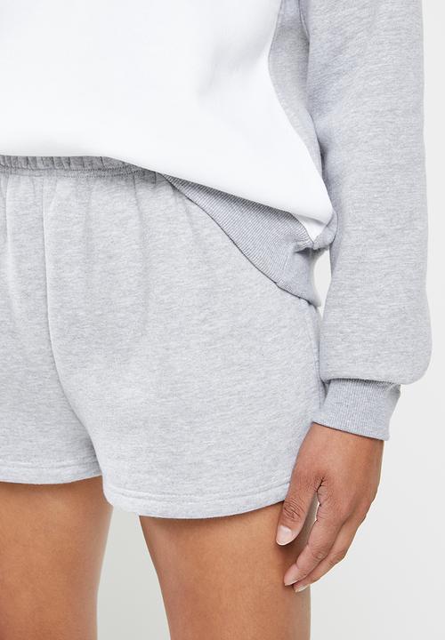 Missguided - Colourblock sweater short lounge set - multi