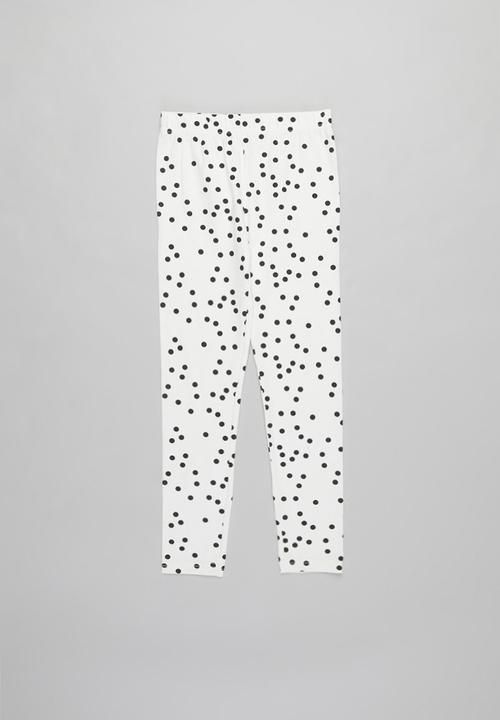 MINOTI - Denim shirt & aop legging set - multi 