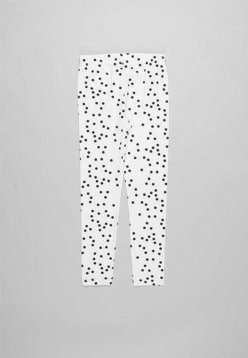 MINOTI - Denim shirt & aop legging set - multi 