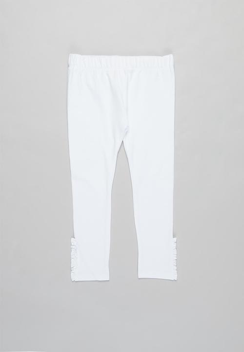 MINOTI - Top & legging set - blue & white