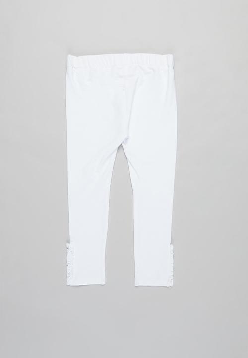 MINOTI - Top & legging set - blue & white
