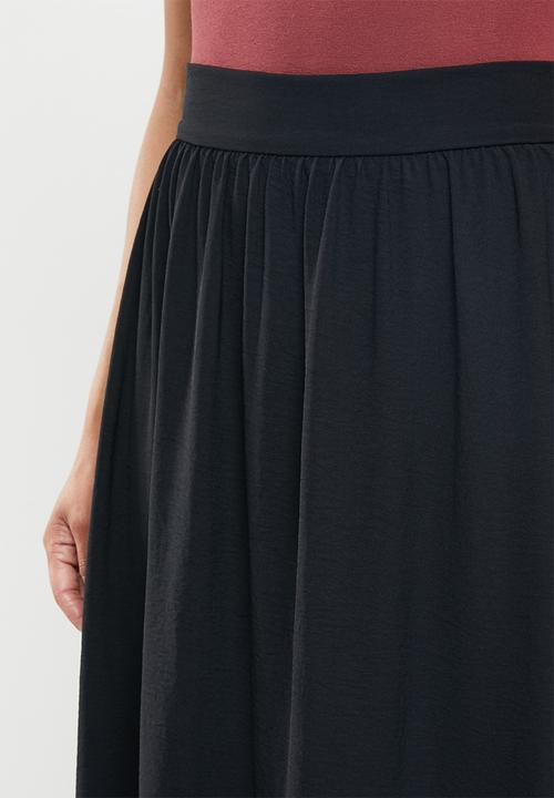MILLA - Repeat tiered winter skirt