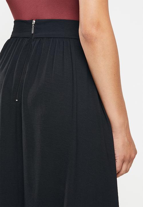MILLA - Repeat tiered winter skirt