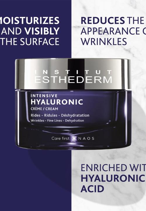 ESTHEDERM -  Intensive Hyaluronic Cream