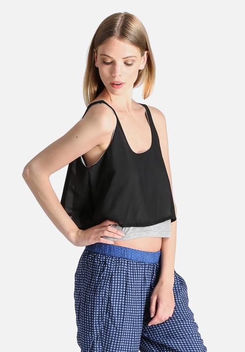 Noisy May - Maz Cropped Top