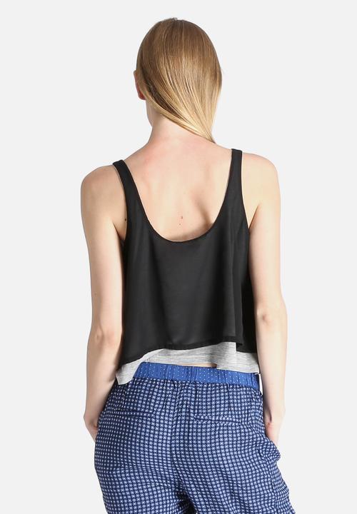 Noisy May - Maz Cropped Top