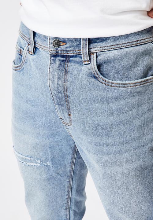 Factorie - Super skinny jean - vibrant blue