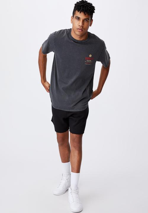 Factorie - Regular graphic T-shirt - slate