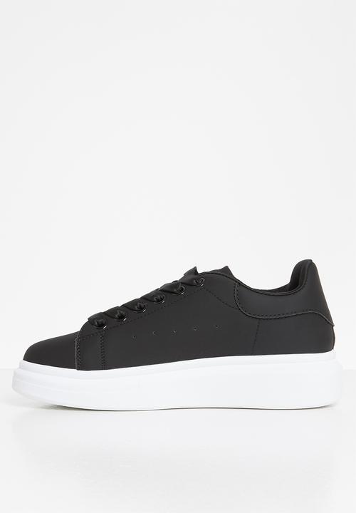 Superbalist - Jen sneaker - black & white 