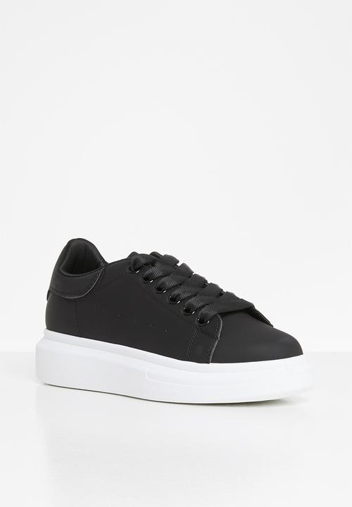 Superbalist - Jen sneaker - black & white 