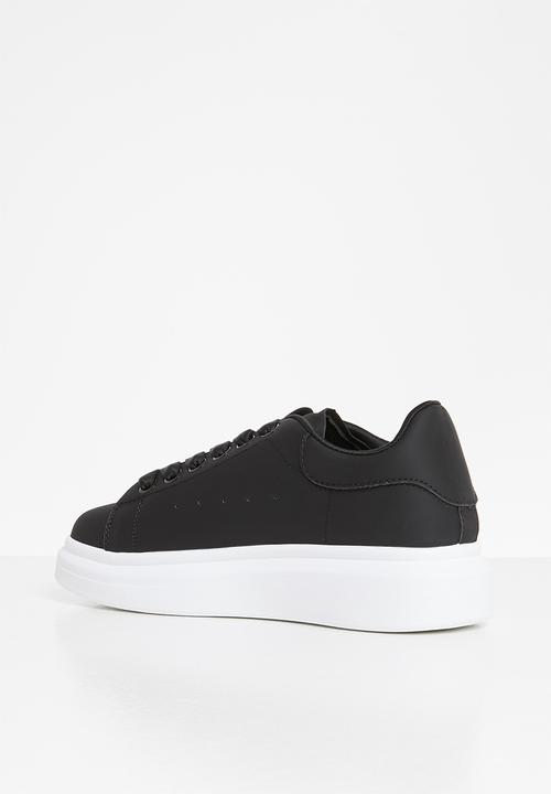 Superbalist - Jen sneaker - black & white 