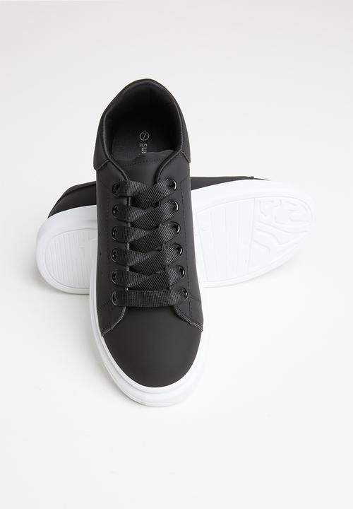 Superbalist - Jen sneaker - black & white 