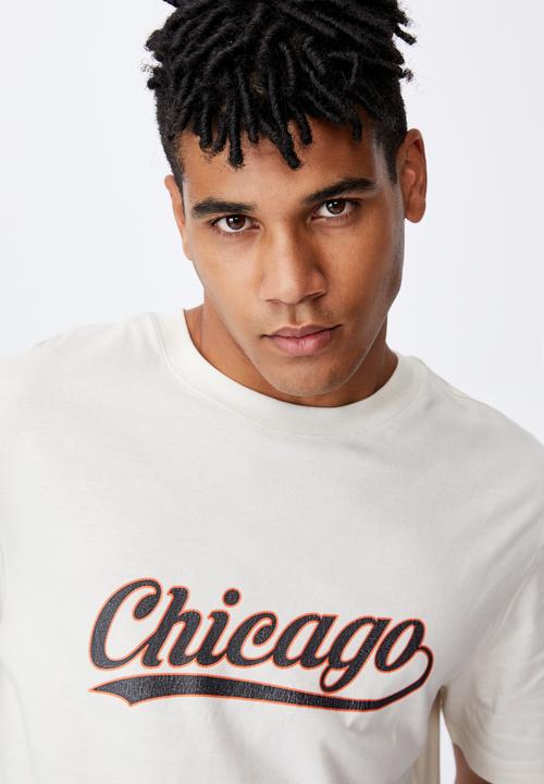 Factorie - Regular graphic T-shirt - ivory 