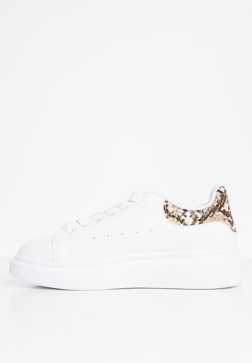 Superbalist - Jen sneaker - white