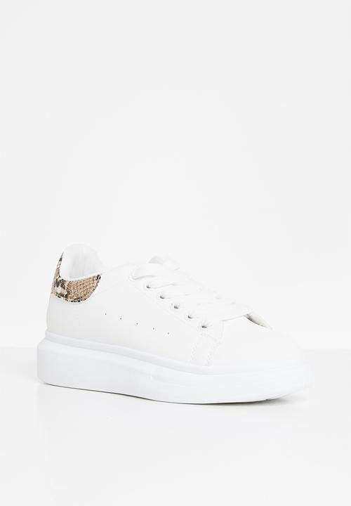 Superbalist - Jen sneaker - white