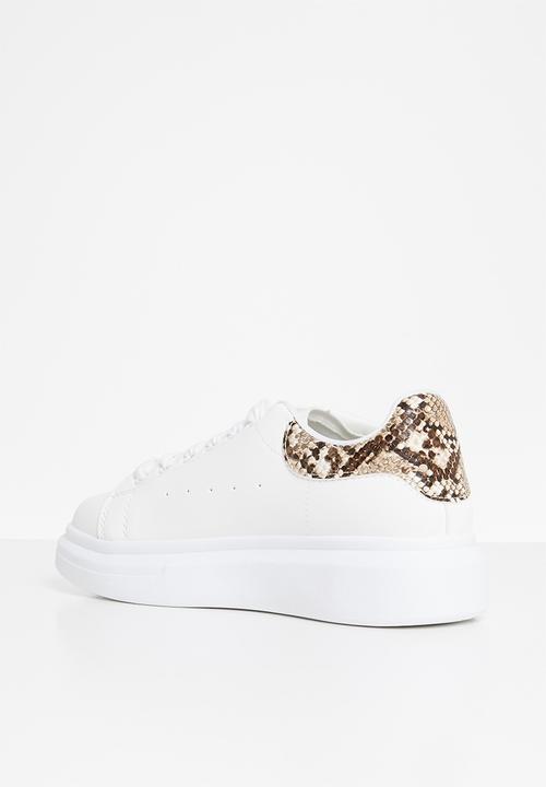 Superbalist - Jen sneaker - white