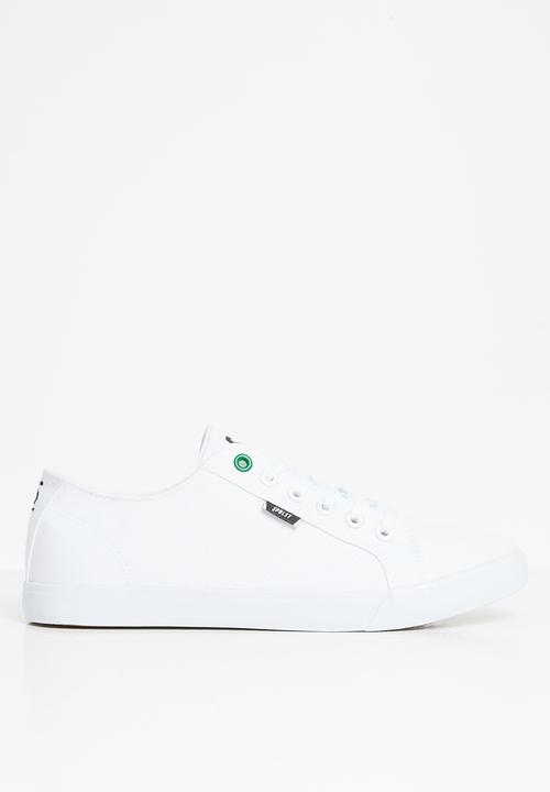 Superbalist - Jake lace-up sneaker - white