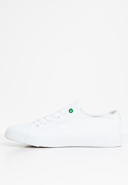 Superbalist - Jake lace-up sneaker - white