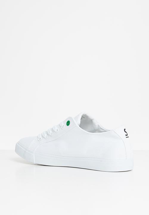 Superbalist - Jake lace-up sneaker - white
