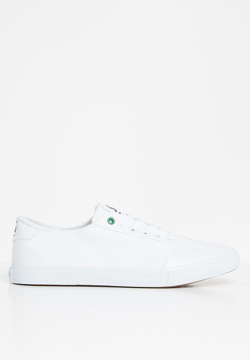Superbalist - Adam lace-up sneaker - white